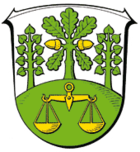 Wappen der Gemeinde Hüttenberg (Hessen)