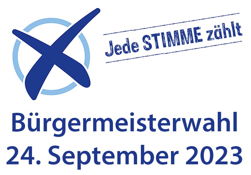 Bürgermeisterwahl in Hüttenberg am 24.09.2023