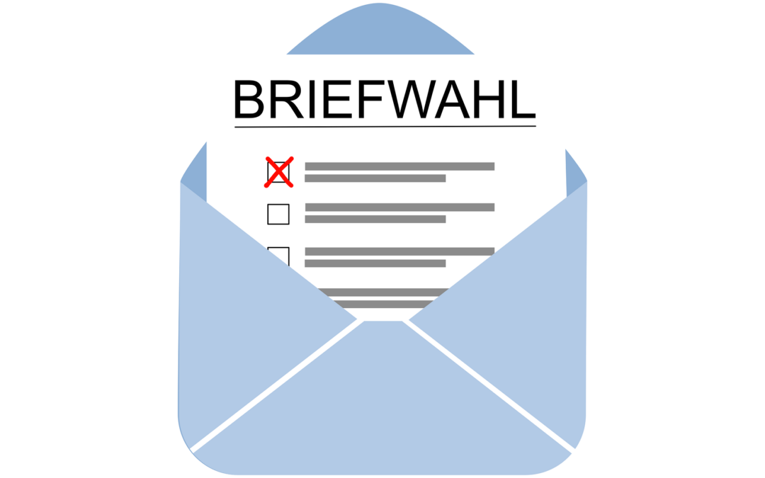 Briefwahl bei der Bürgermeisterwahl