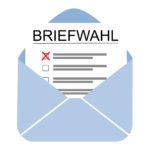 Briefwahl bei der Bürgermeisterwahl