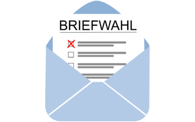 Briefwahl bei der Bürgermeisterwahl