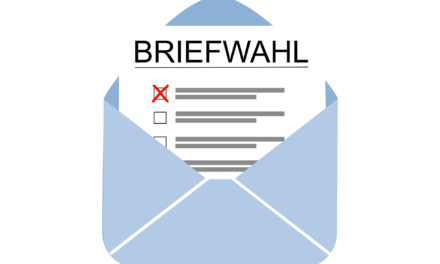 Briefwahl bei der Bürgermeisterwahl