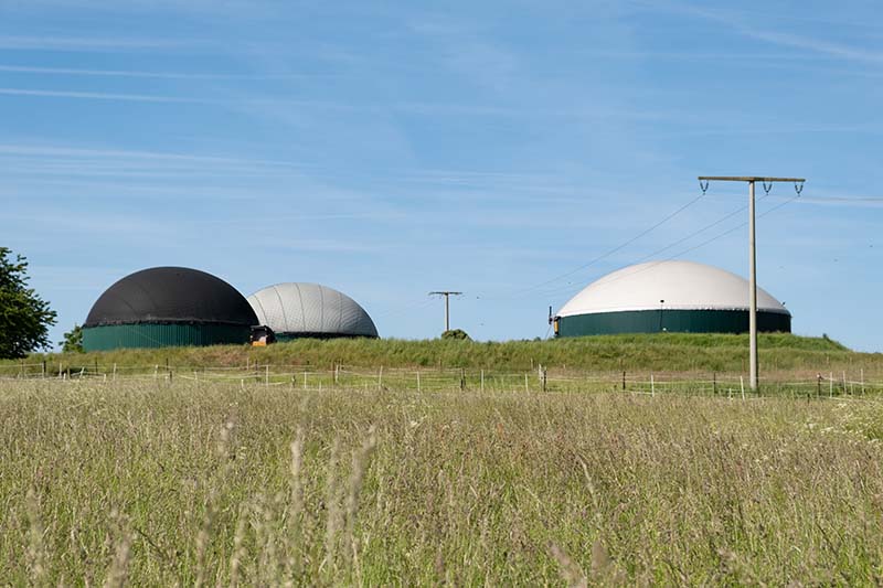 Biogasanlage in Rechtenbach