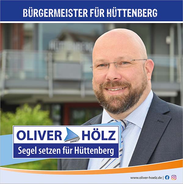 Titelbild Flyer "Stimmen aus Hüttenberg"